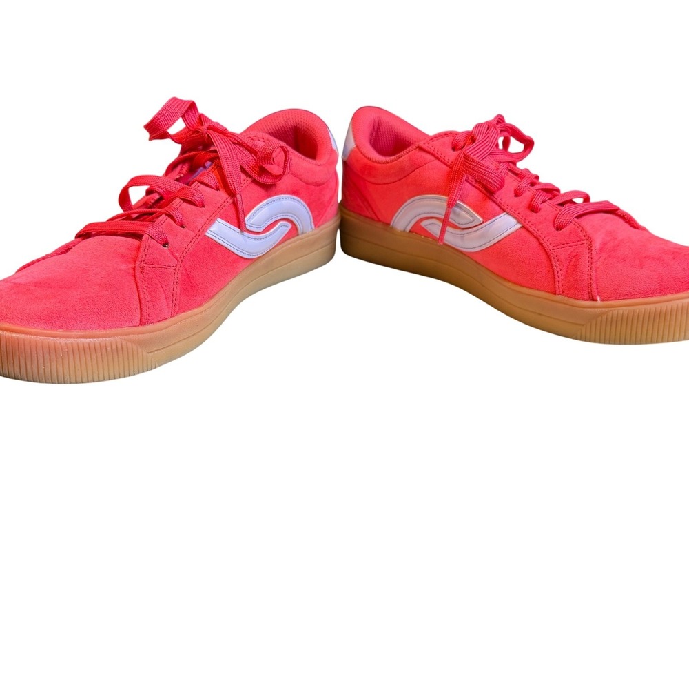 Ryka Womens Viv Sneakers 9W Pink Gum Sole Athletic Casual Comfort Shoes Funky - Picture 3 of 9